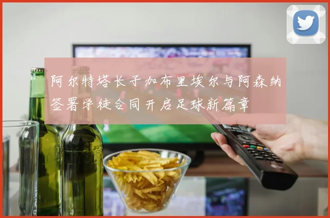 阿尔特塔长子加布里埃尔与阿森纳签署学徒合同开启足球新篇章
