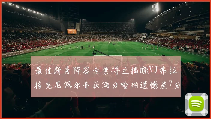 最佳新秀阵容全票得主揭晓VJ弗拉格克尼佩尔齐获满分哈珀遗憾差7分