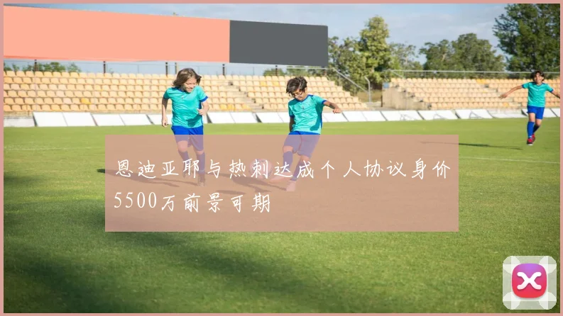 恩迪亚耶与热刺达成个人协议身价5500万前景可期